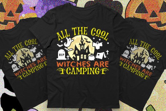 All the Cool Witches Are Camping: Graphics & Print Templates