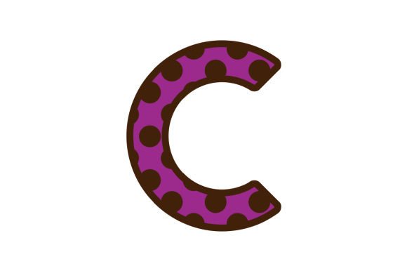 Alphabet Letter C for Crafts and School Amp Projects