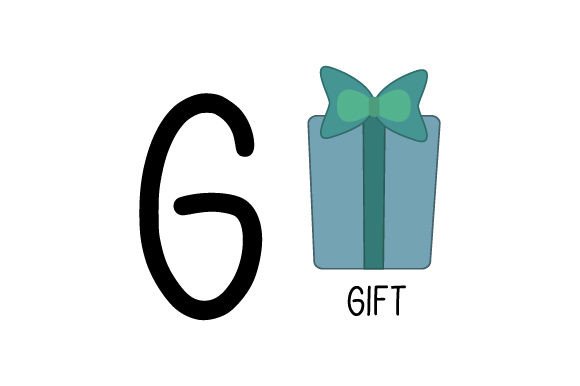 Alphabet Letter G for Crafts and School Amp Projects