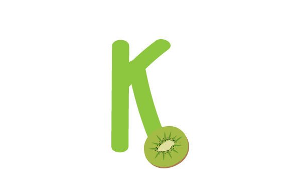Alphabet Letter K for Crafts and School Amp Projects