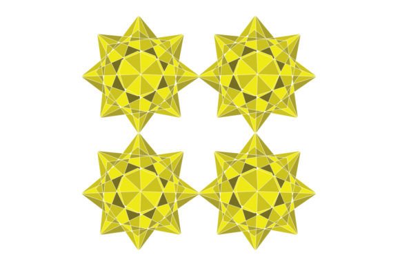 Art Deco Ornament - Art School Geometric
