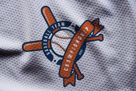 Baseball Sport Club Logo: Graphics and Logos for Real Publishing