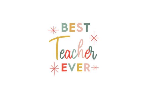 Best Teacher Ever - Christmas Crafts