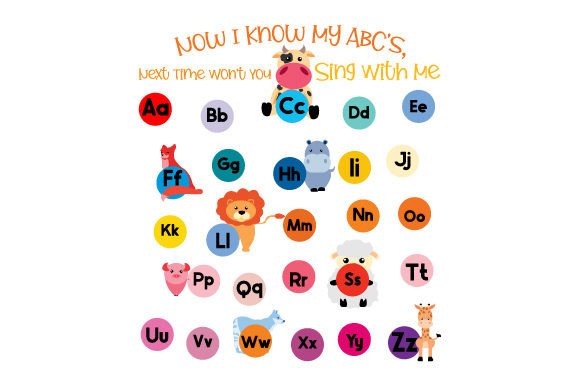 Crafting Visual Branding with The Alphabet Chart - Animals