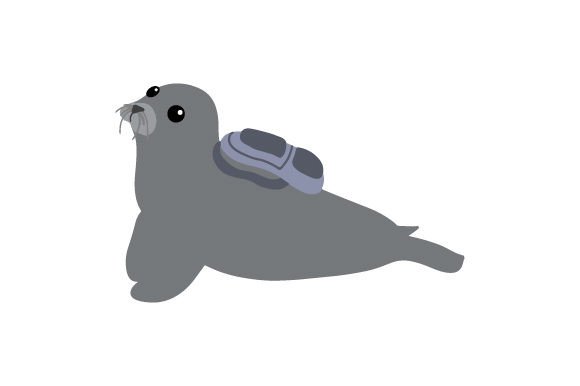 Cute Seal with Backpack: A Practical Embroidery Design Review