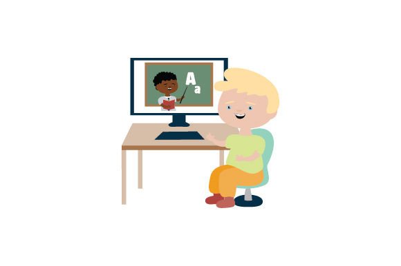Elementary Students - Distance Learning Craft for School Amp Projects