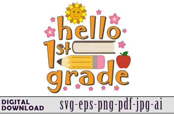 Hello 1 Grade Graphics