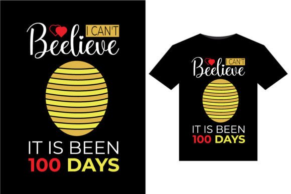 I Can't Beelieve T-Shirts Design