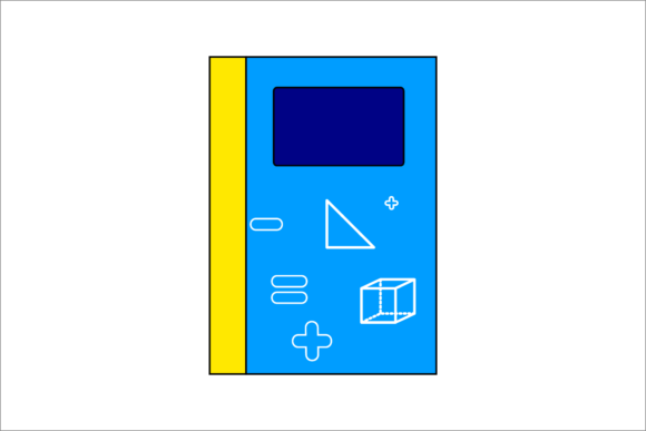 Math Thick Book Graphics and Icons