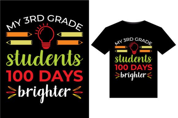 My 3rd Grade Students T-Shirts Design