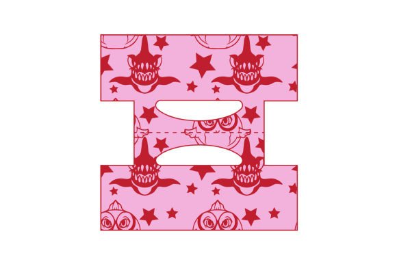 Ocean Theme Treat Bag Topper, Kawaii School of Fish