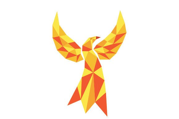 Phoenix - Art School Geometric Crafts Designs Amp