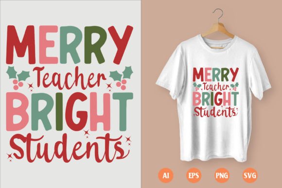 Retro Christmas T-shirt Design 18