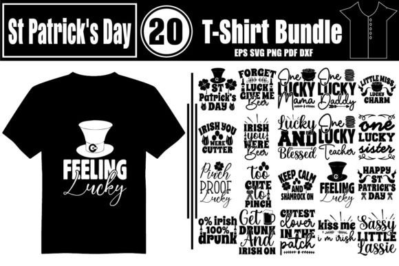 St Patrick's Day T-Shirt Bundle