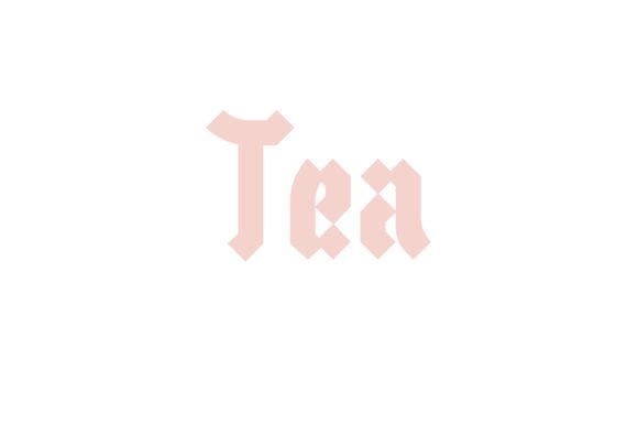 Tea SVG Design Review for Crafts and School Amp Projects