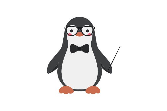 Teacher Penguin Crafts and Animals