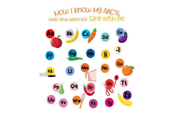 The Alphabet Chart: A Crafts-Friendly Graphic for School Amp Branding