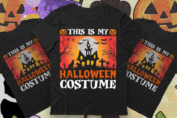This is My Halloween Costume: Graphics and Print Templates