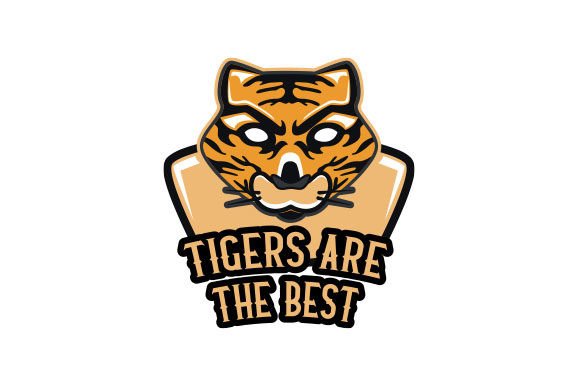 Tigers Are the Best - Logo: A Design Review for Real Embroidery Projects